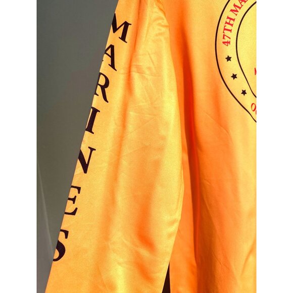 Always Advancing Marines Long Sleeve Sport Shirt Unisex M Athletic Military - Picture 3 of 10